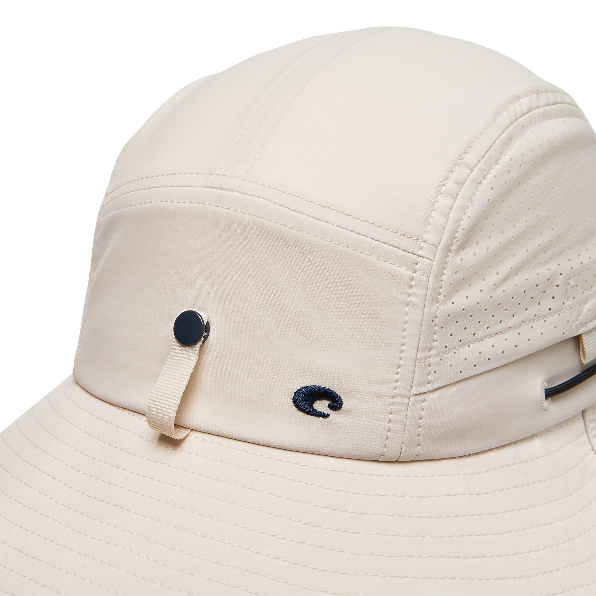 GT POLYESTER BOONIE HAT ホワイト　新品未使用品 W Ponytail Sun Bucket Hat – Golf Team Products