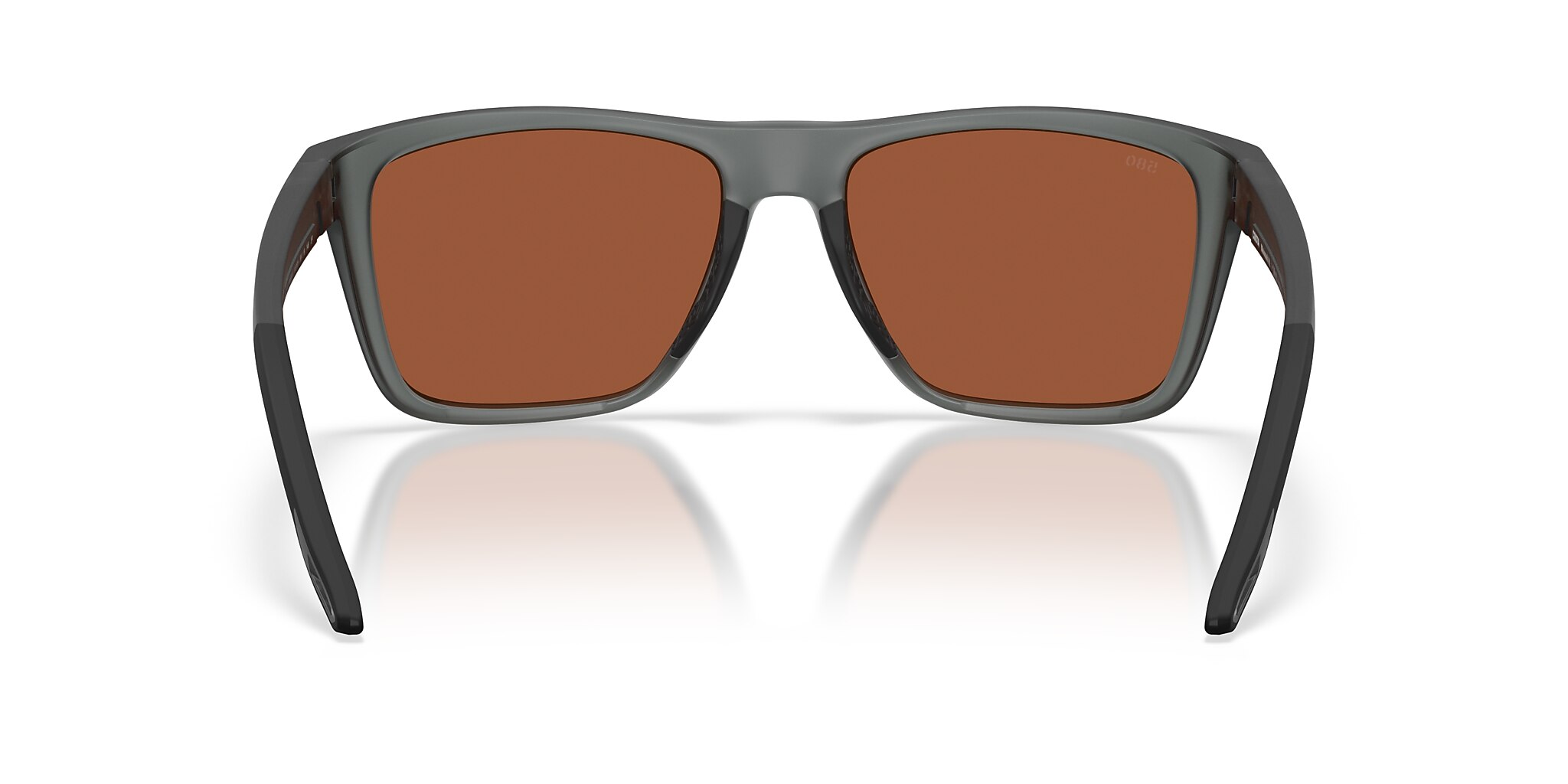 Costa Mainsail XL XXL (59-18) with Green Mirror lenses and Matte