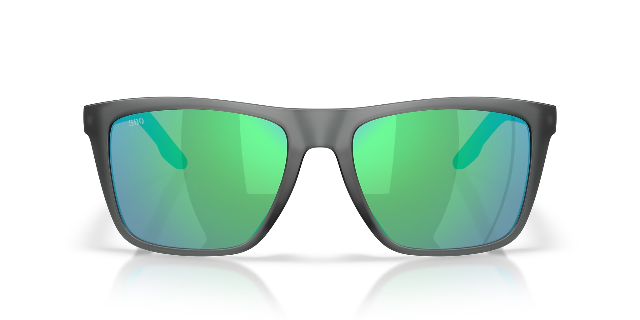 Costa Mainsail XL XXL (59-18) with Green Mirror lenses and Matte