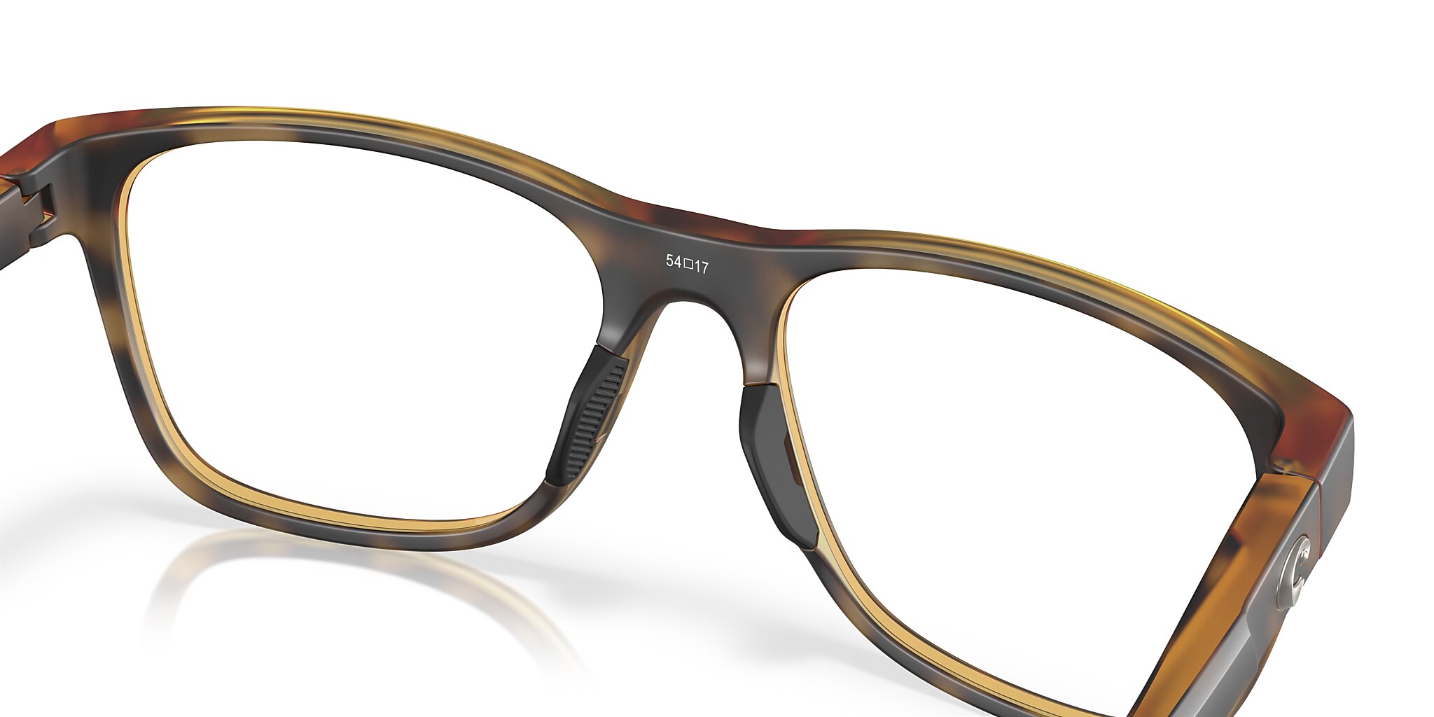 Costa Ocean Ridge 810 L (54-17) with Demo Lens lenses and Matte