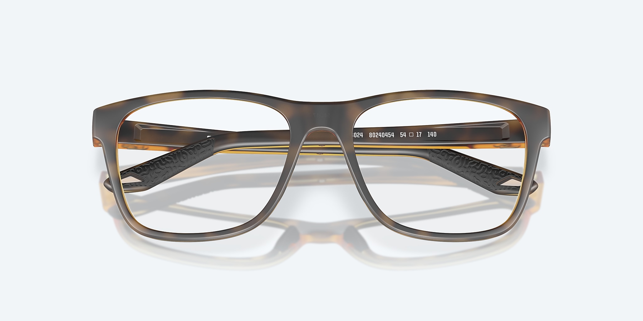 Eyeglasses Costa Ocean Ridge 810 L (54-17) with DEMO LENS lens and Matte Tortoise frame Image 5 of 7 Eyeglasses Costa Ocean Ridge 810 L (54-17) with DEMO LENS lens and Matte Tortoise frame Image 5 of 7