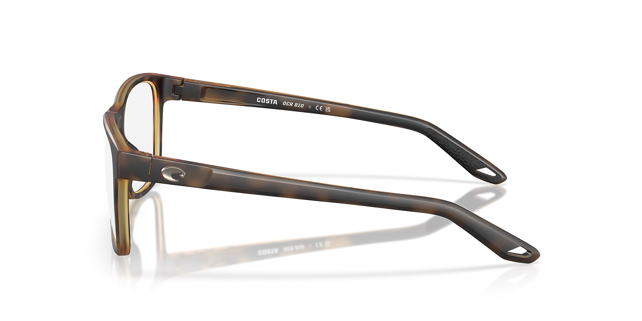 Costa Ocean Ridge 810 L (54-17) with Demo Lens lenses and Matte