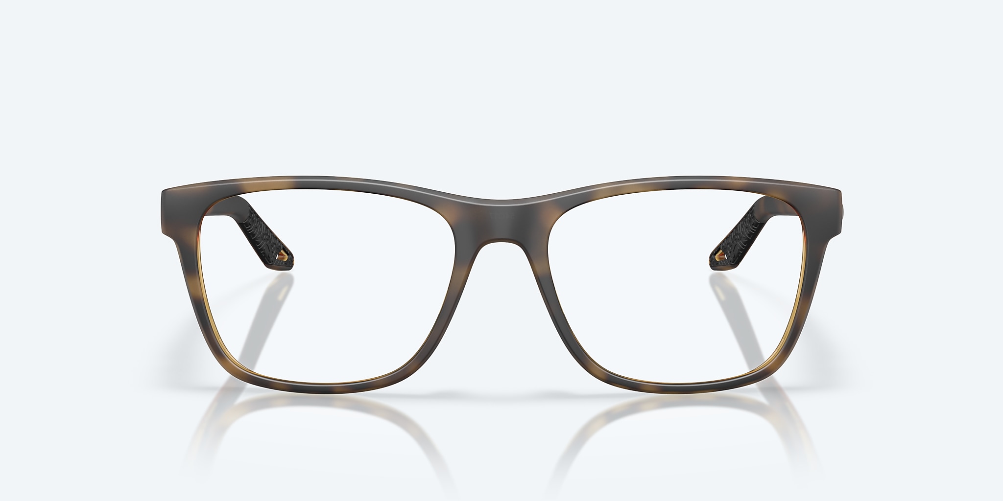Eyeglasses Costa Ocean Ridge 810 L (54-17) with DEMO LENS lens and Matte Tortoise frame Image 2 of 7 Eyeglasses Costa Ocean Ridge 810 L (54-17) with DEMO LENS lens and Matte Tortoise frame Image 2 of 7