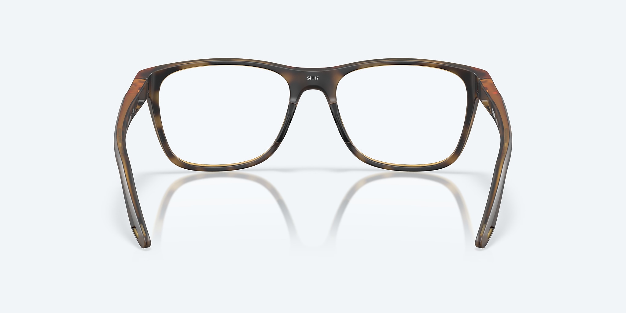 Eyeglasses Costa Ocean Ridge 810 L (54-17) with DEMO LENS lens and Matte Tortoise frame Image 4 of 7 Eyeglasses Costa Ocean Ridge 810 L (54-17) with DEMO LENS lens and Matte Tortoise frame Image 4 of 7