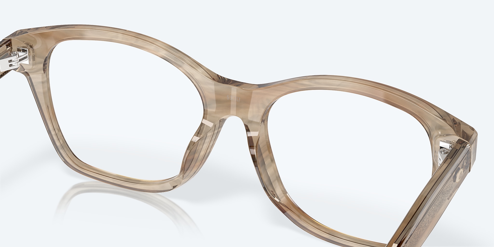 Eyeglasses Costa Mariana Trench 430 S (51-17) with Demo Lens lens and Shallows frame Image 7 of 7 Eyeglasses Costa Mariana Trench 430 S (51-17) with Demo Lens lens and Shallows frame Image 7 of 7