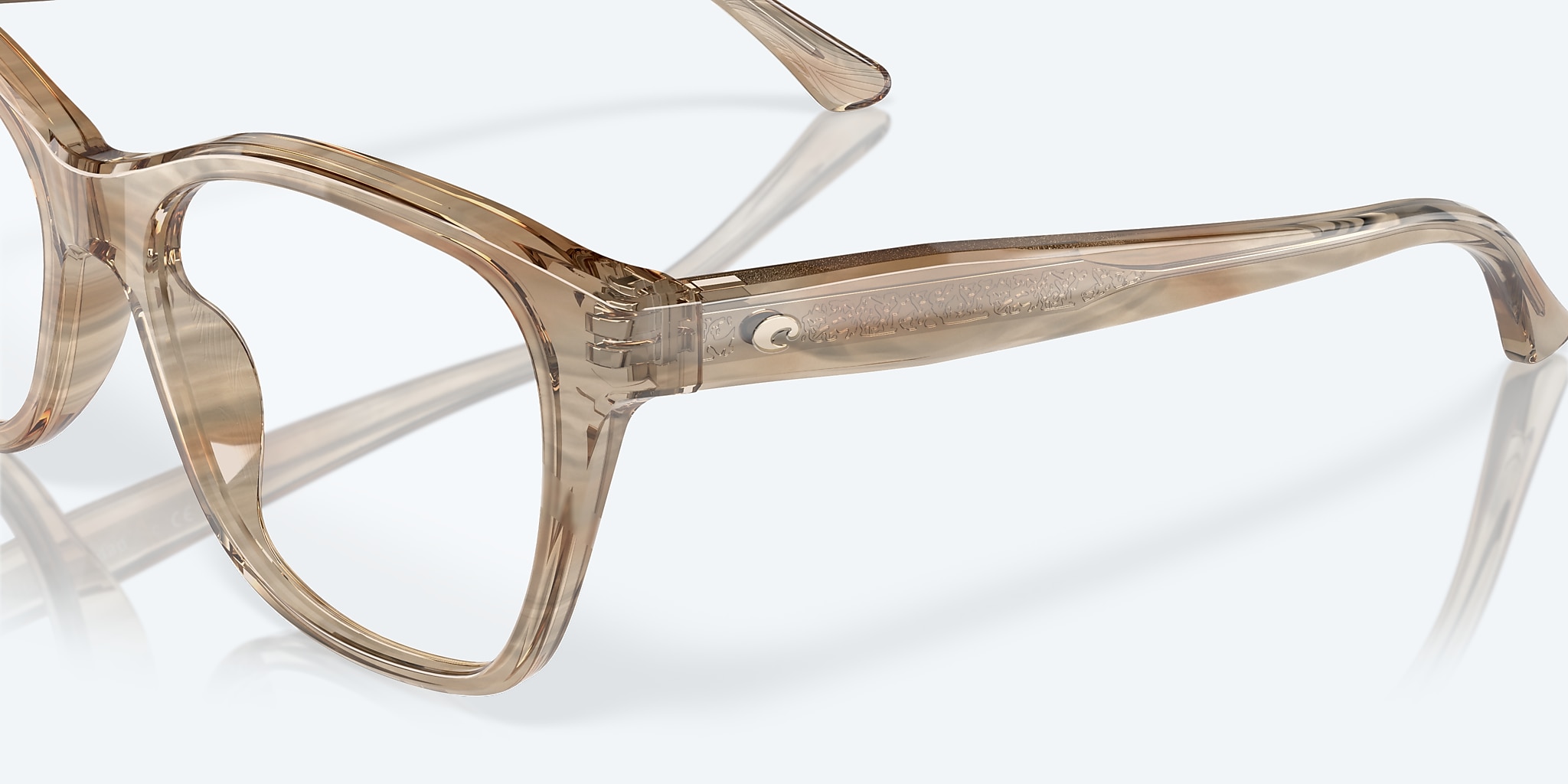 Eyeglasses Costa Mariana Trench 430 S (51-17) with Demo Lens lens and Shallows frame Image 6 of 7 Eyeglasses Costa Mariana Trench 430 S (51-17) with Demo Lens lens and Shallows frame Image 6 of 7