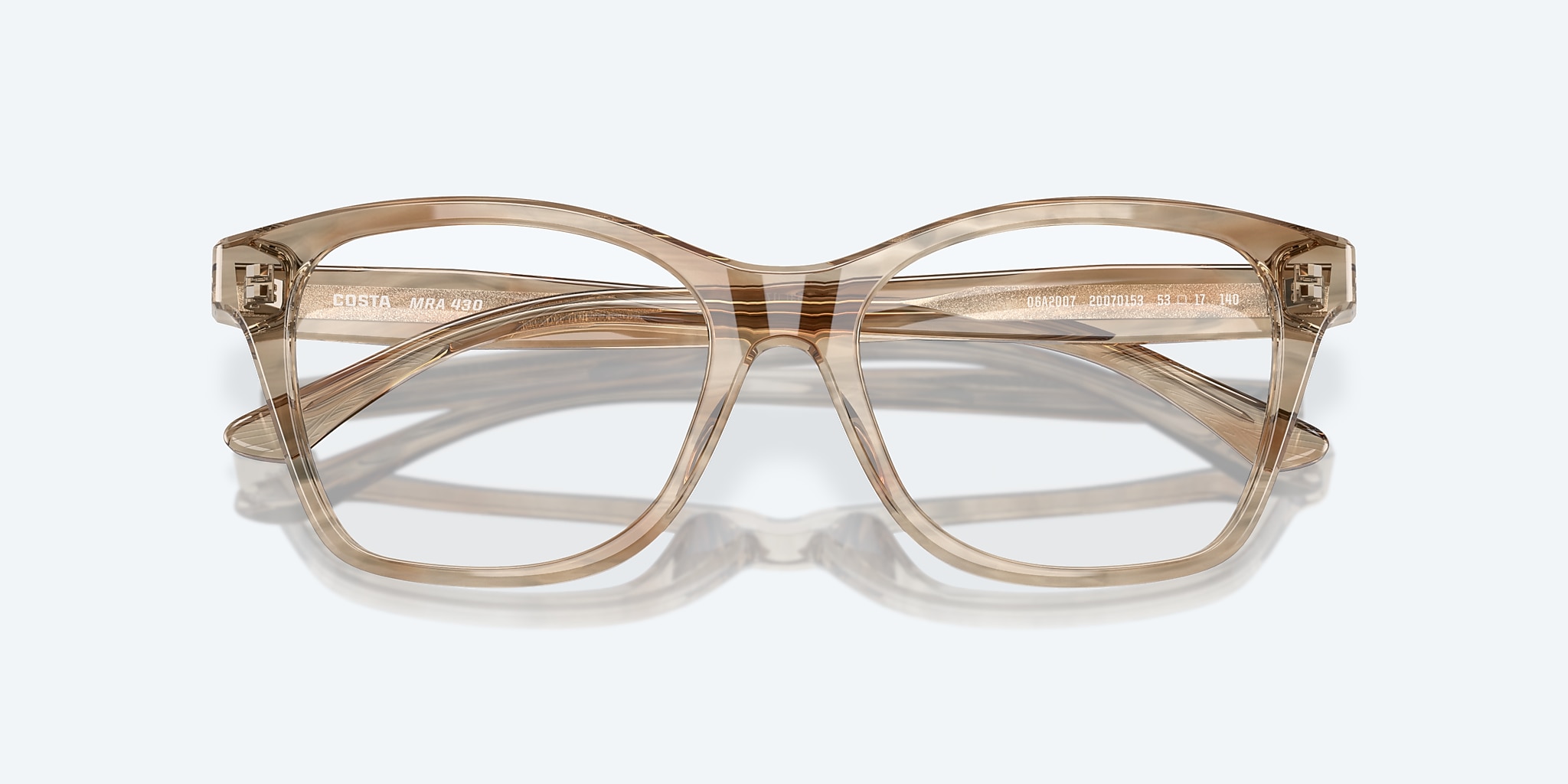 Eyeglasses Costa Mariana Trench 430 S (51-17) with Demo Lens lens and Shallows frame Image 5 of 7 Eyeglasses Costa Mariana Trench 430 S (51-17) with Demo Lens lens and Shallows frame Image 5 of 7