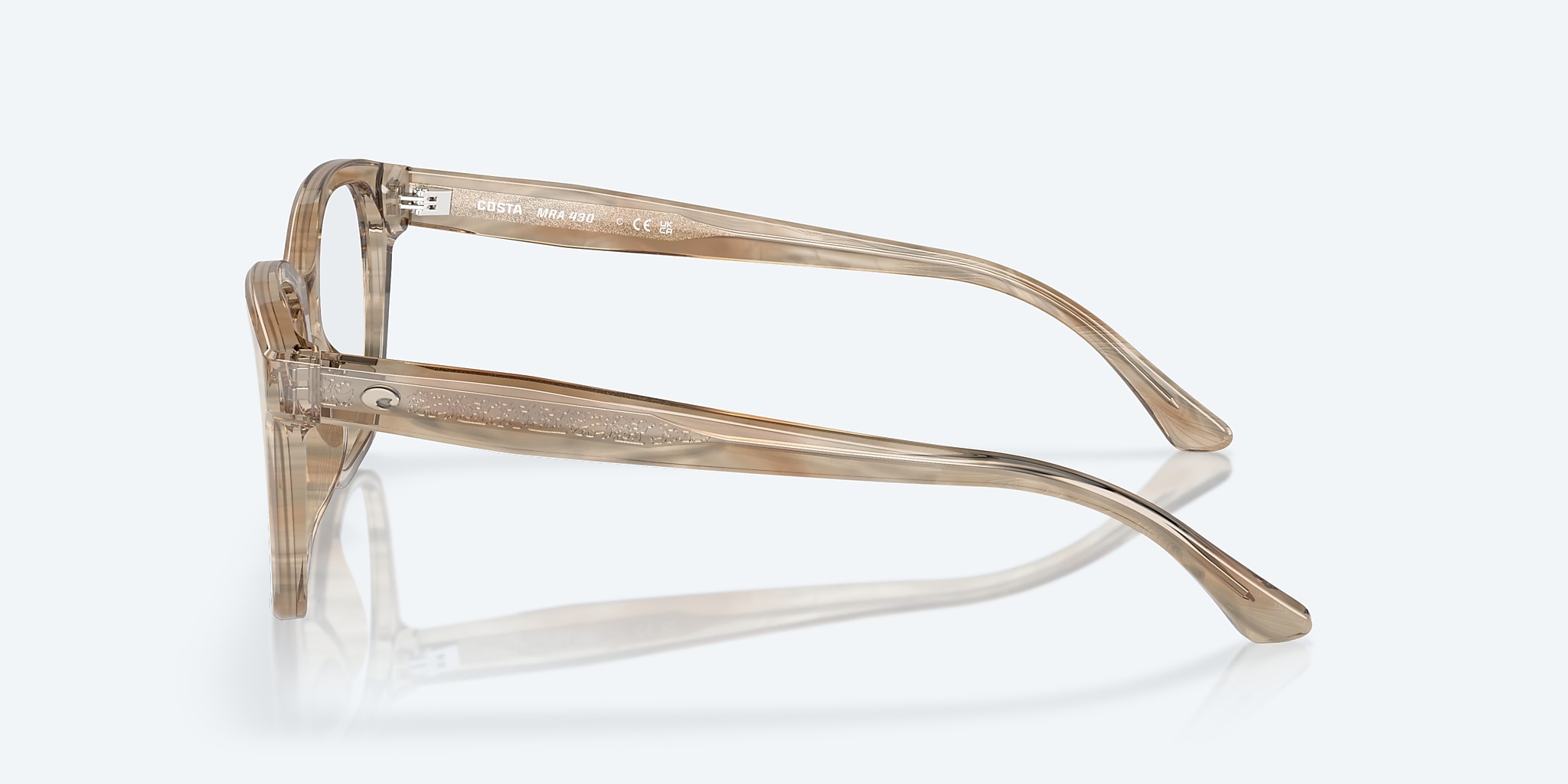 Eyeglasses Costa Mariana Trench 430 S (51-17) with Demo Lens lens and Shallows frame Image 3 of 7 Eyeglasses Costa Mariana Trench 430 S (51-17) with Demo Lens lens and Shallows frame Image 3 of 7
