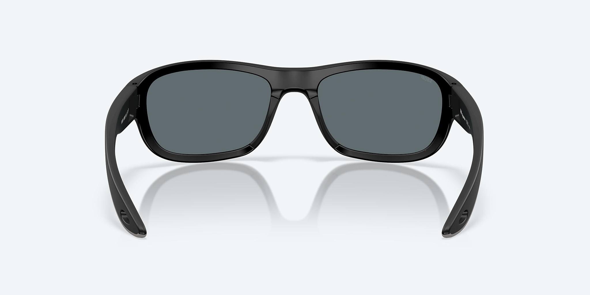 Sunglasses Costa Clipperton M (58-18) with Blue Mirror lens and Matte Black frame Image 4 of 7 Sunglasses Costa Clipperton M (58-18) with Blue Mirror lens and Matte Black frame Image 4 of 7
