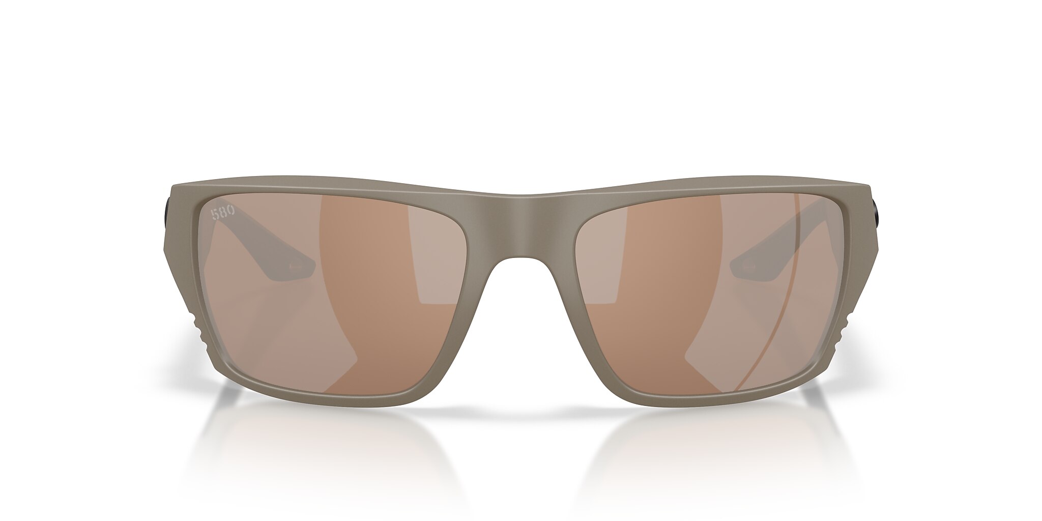Costa Finlet L (59-19) with Copper Silver Mirror lenses and Matte
