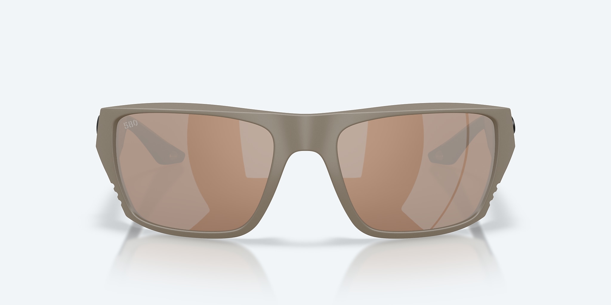 Lunettes de soleil Costa Finlet L (59-19) avec Miroir Argent et cuivre verre et Sable mat monture Image 2 de 7 Lunettes de soleil Costa Finlet L (59-19) avec Miroir Argent et cuivre verre et Sable mat monture Image 2 de 7