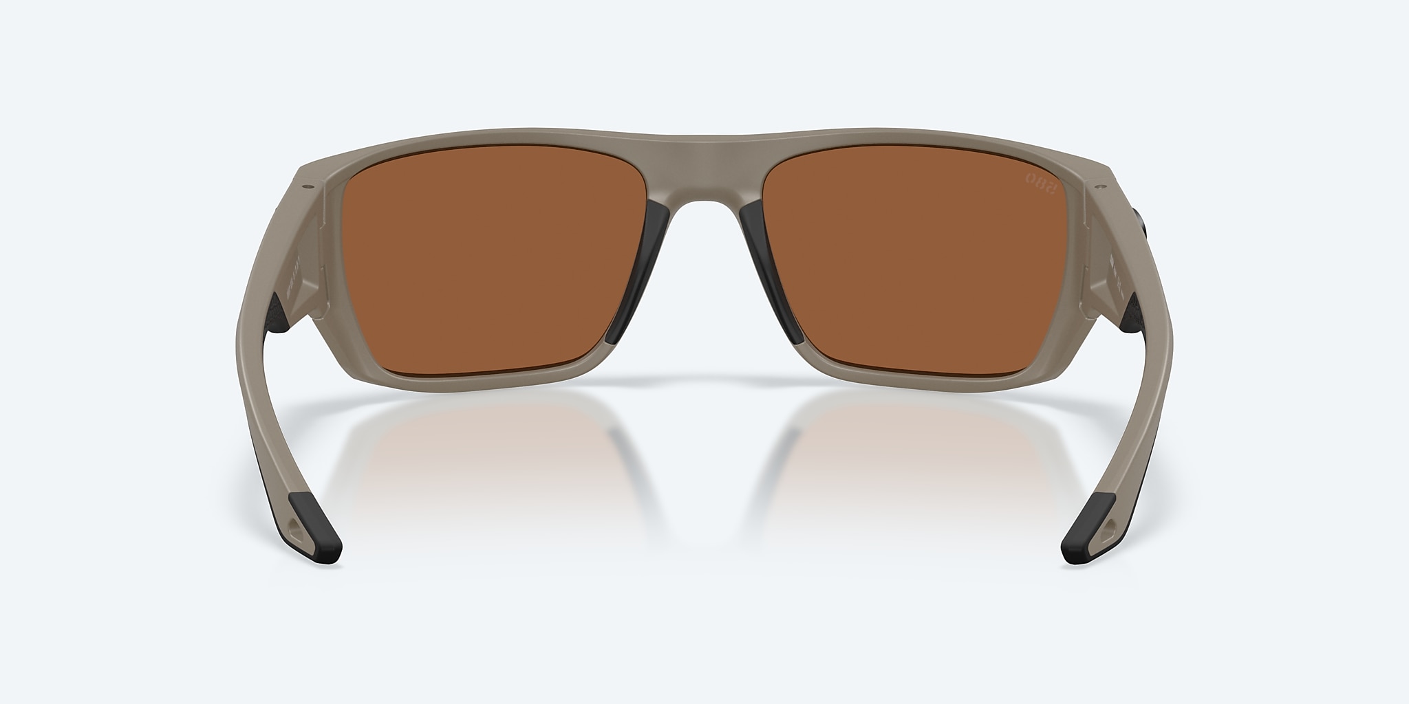 Lunettes de soleil Costa Finlet L (59-19) avec Miroir Argent et cuivre verre et Sable mat monture Image 4 de 7 Lunettes de soleil Costa Finlet L (59-19) avec Miroir Argent et cuivre verre et Sable mat monture Image 4 de 7