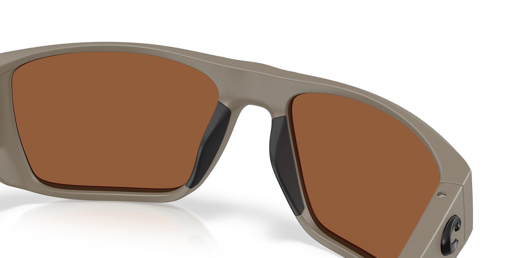 Costa Finlet L (59-19) with Copper Silver Mirror lenses and Matte