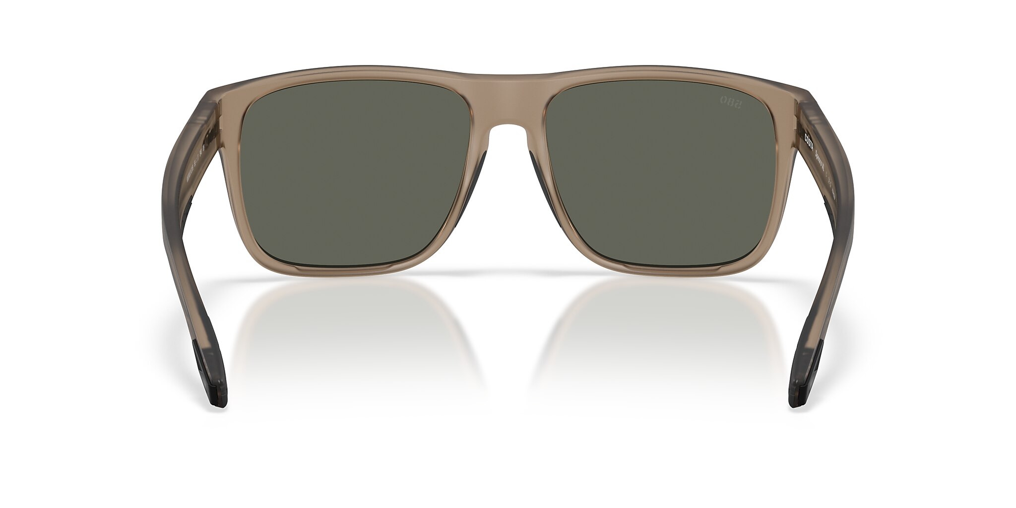 Costa Spearo XL XXL (59-17) with Gray lenses and Matte Brown Smoke
