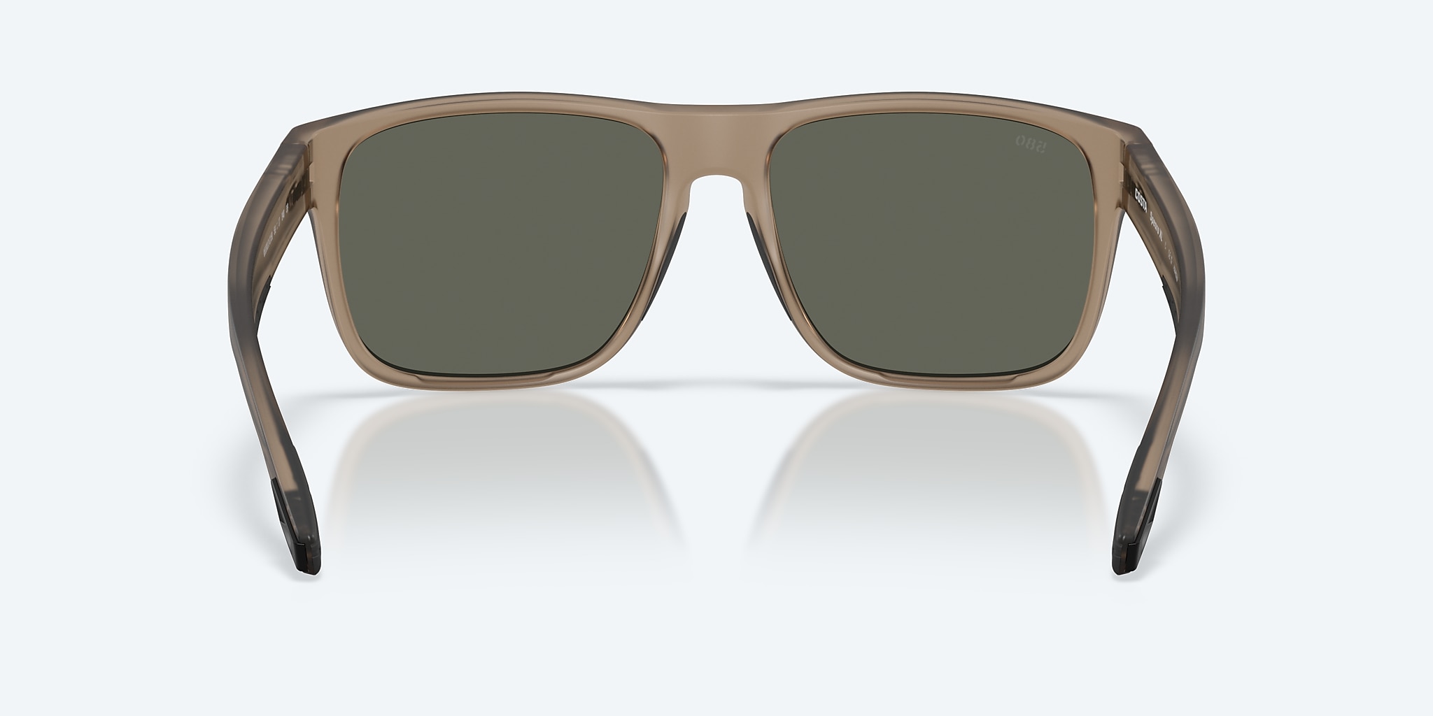 Sunglasses Costa Spearo XL XXL (59-17) with Gray lens and Matte Brown Smoke frame Image 4 of 7 Sunglasses Costa Spearo XL XXL (59-17) with Gray lens and Matte Brown Smoke frame Image 4 of 7