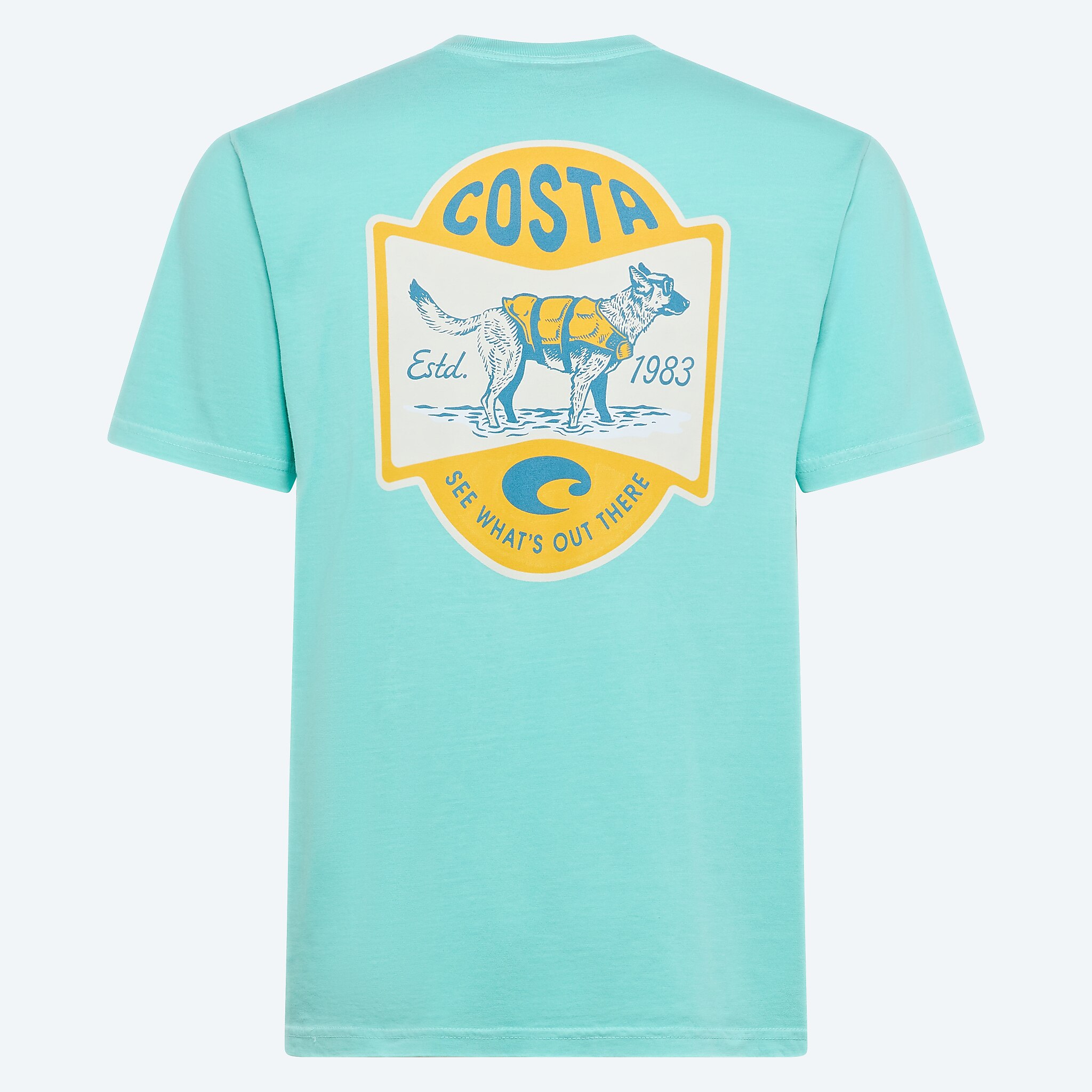 Apparel Menta Calcáreo Costa Canine Club Pocket Imagen 1 de 2