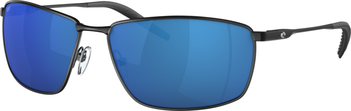 Costa Turret L (63-15) with Green Mirror lenses and Matte Black