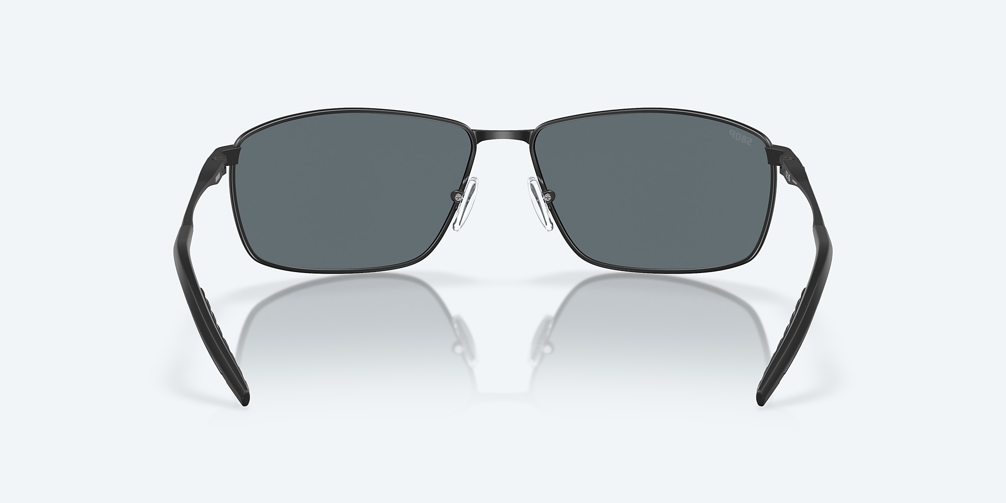 Sunglasses Costa Turret L (63-15) with Blue Mirror lens and Matte Black frame Image 4 of 7 Sunglasses Costa Turret L (63-15) with Blue Mirror lens and Matte Black frame Image 4 of 7