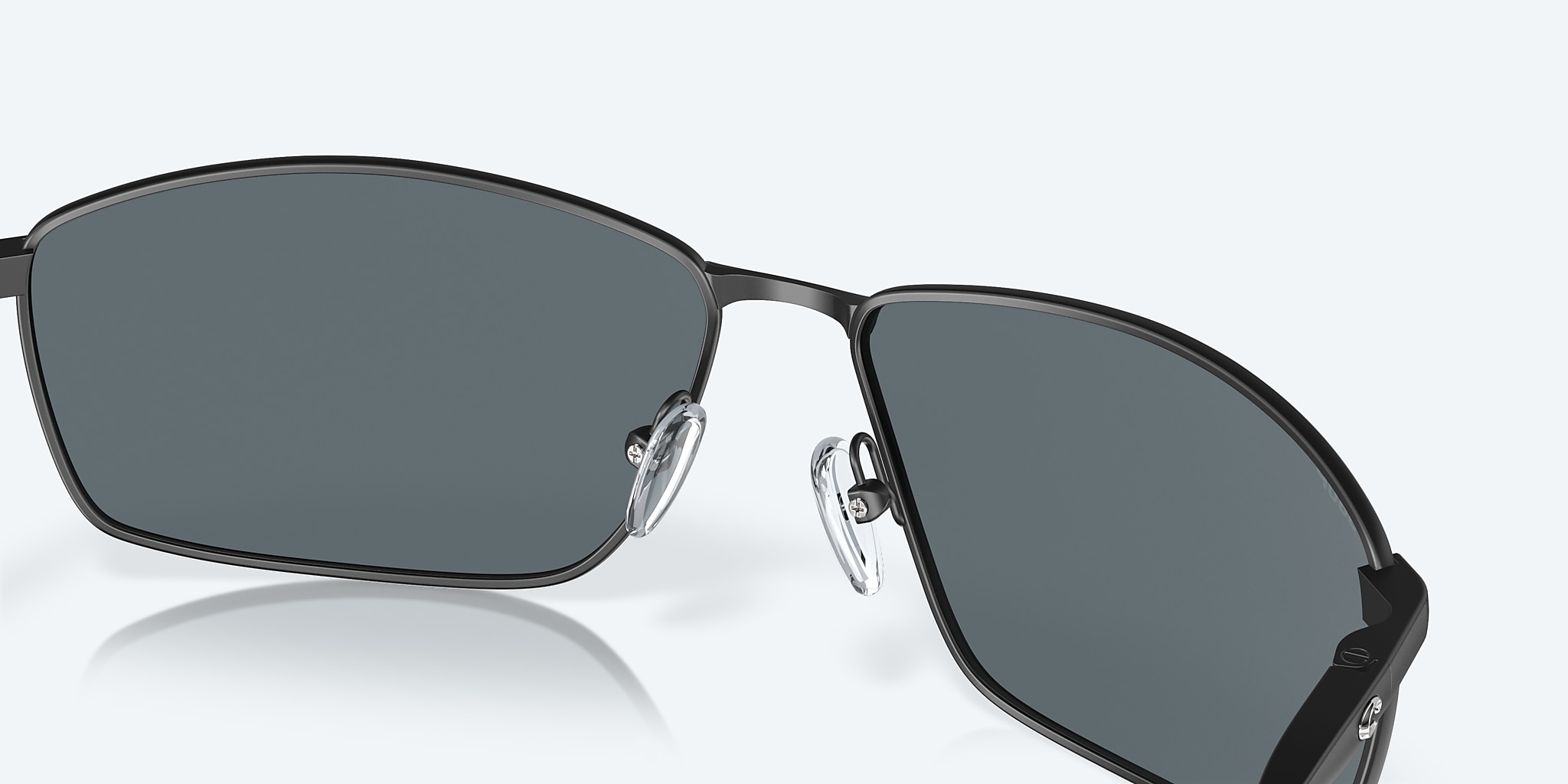 Sunglasses Costa Turret L (63-15) with Blue Mirror lens and Matte Black frame Image 7 of 7 Sunglasses Costa Turret L (63-15) with Blue Mirror lens and Matte Black frame Image 7 of 7
