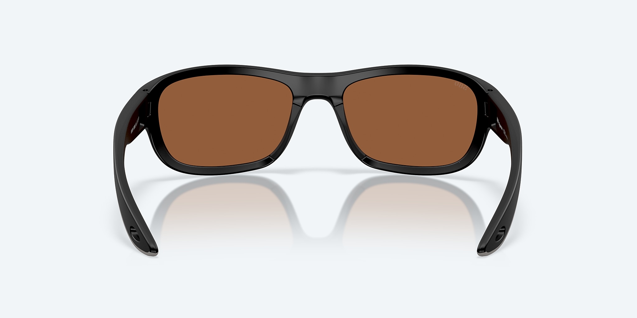 Sunglasses Costa Clipperton M (58-18) with Copper Silver Mirror lens and Matte Black frame Image 4 of 7 Sunglasses Costa Clipperton M (58-18) with Copper Silver Mirror lens and Matte Black frame Image 4 of 7