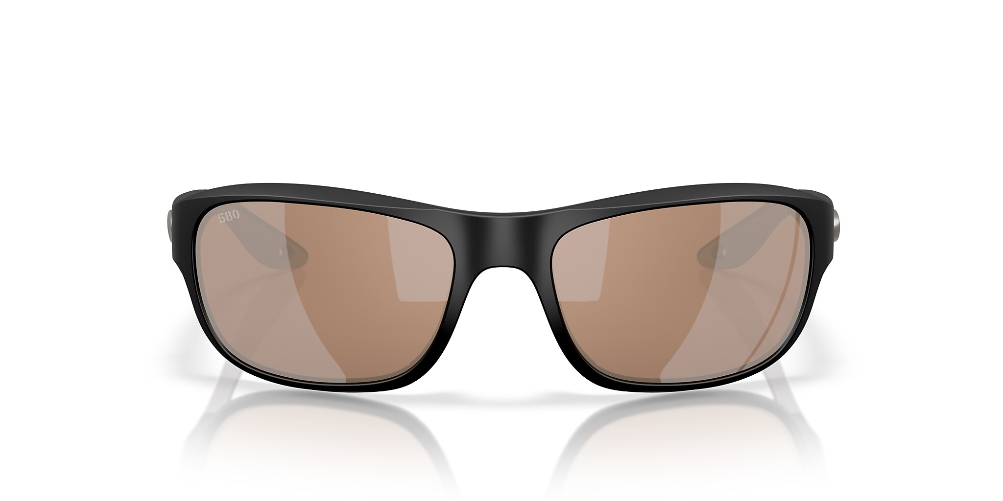 CORINTH 美顔器 メタル ブロンズ Costa Clipperton M (58-18) with Copper Silver Mirror lenses and
