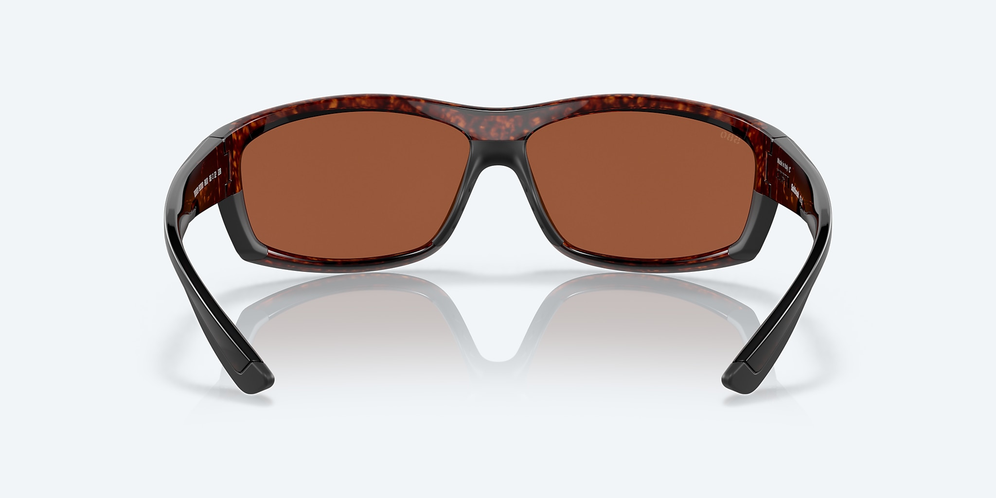 Sunglasses Costa Saltbreak L (65-12) with Green Mirror lens and Tortoise frame Image 4 of 7 Sunglasses Costa Saltbreak L (65-12) with Green Mirror lens and Tortoise frame Image 4 of 7