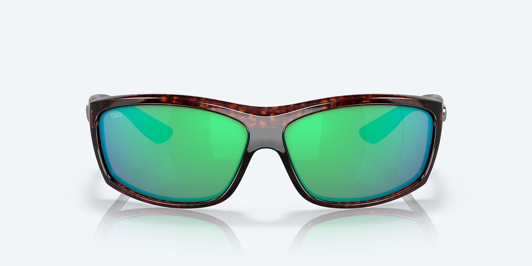 Sunglasses Costa Saltbreak L (65-12) with Green Mirror lens and Tortoise frame Image 2 of 7 Sunglasses Costa Saltbreak L (65-12) with Green Mirror lens and Tortoise frame Image 2 of 7