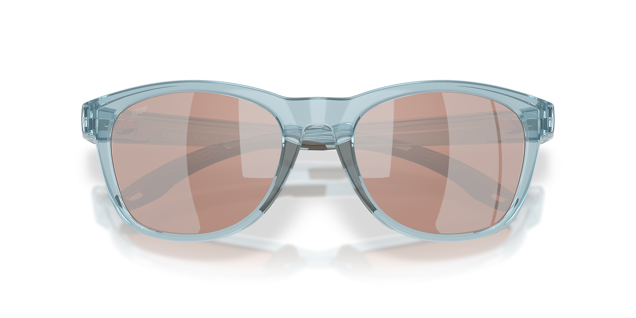 Lupo costa Costa Aleta L (54-19) with Copper Silver Mirror lenses and