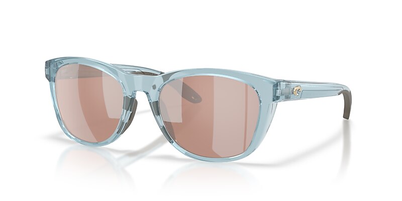 Costa Aleta L (54-19) with Copper Silver Mirror lenses and