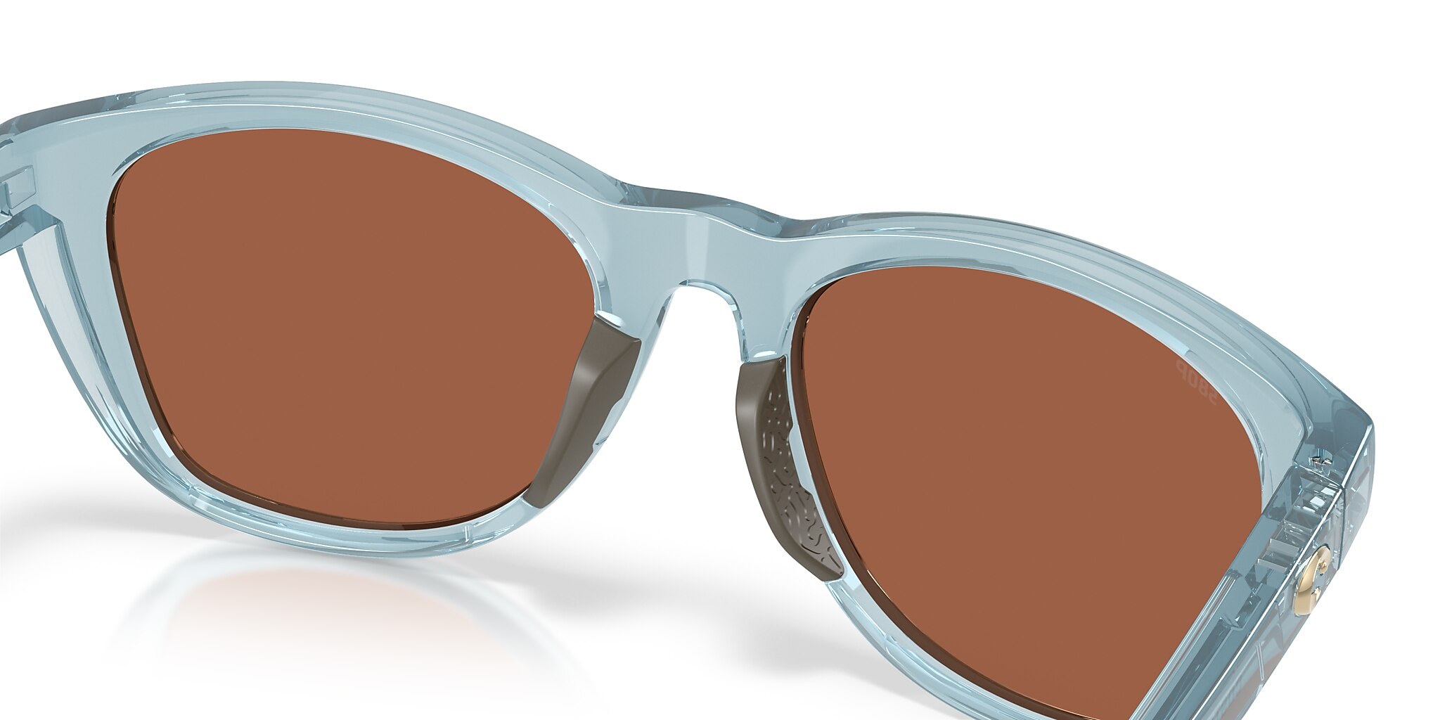 Costa Aleta L (54-19) with Copper Silver Mirror lenses and