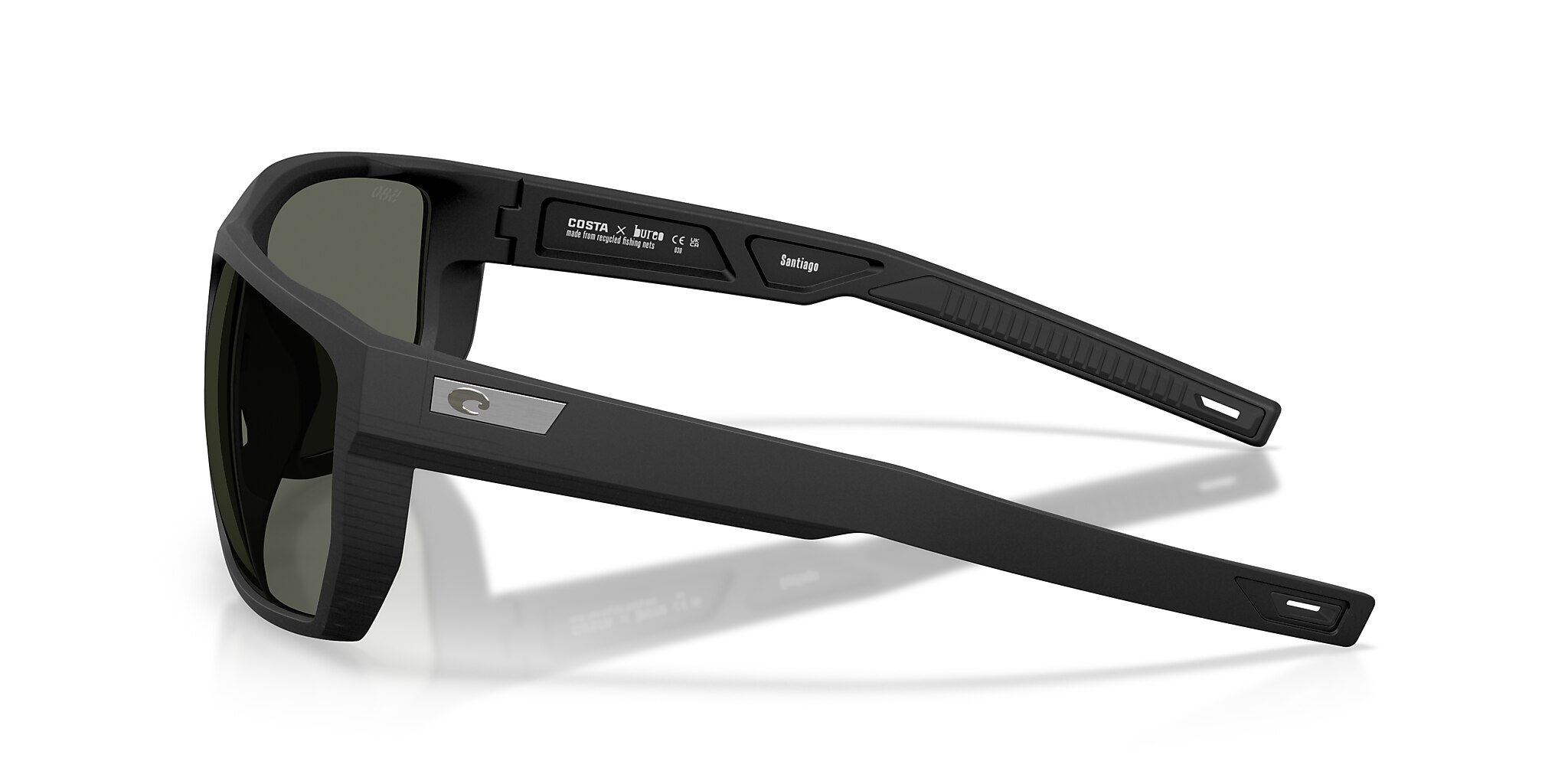 Costa Santiago L (63-16) with Gray lenses and Netplus Black frame