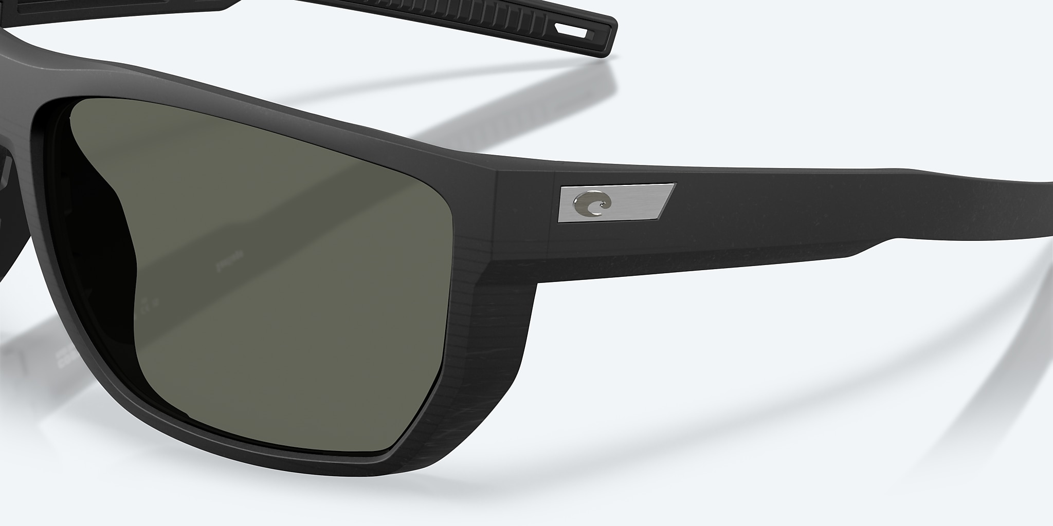 Sunglasses Costa Santiago L (63-16) with Gray lens and Netplus Black frame Image 6 of 7 Sunglasses Costa Santiago L (63-16) with Gray lens and Netplus Black frame Image 6 of 7