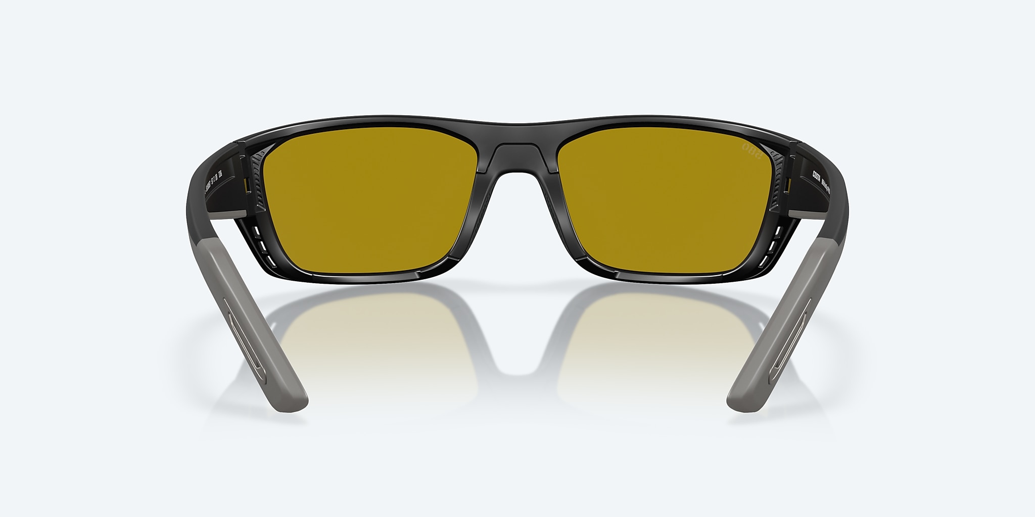 Sunglasses Costa Whitetip PRO M (57-18) with Sunrise Silver Mirror lens and Matte Black frame Image 4 of 7 Sunglasses Costa Whitetip PRO M (57-18) with Sunrise Silver Mirror lens and Matte Black frame Image 4 of 7