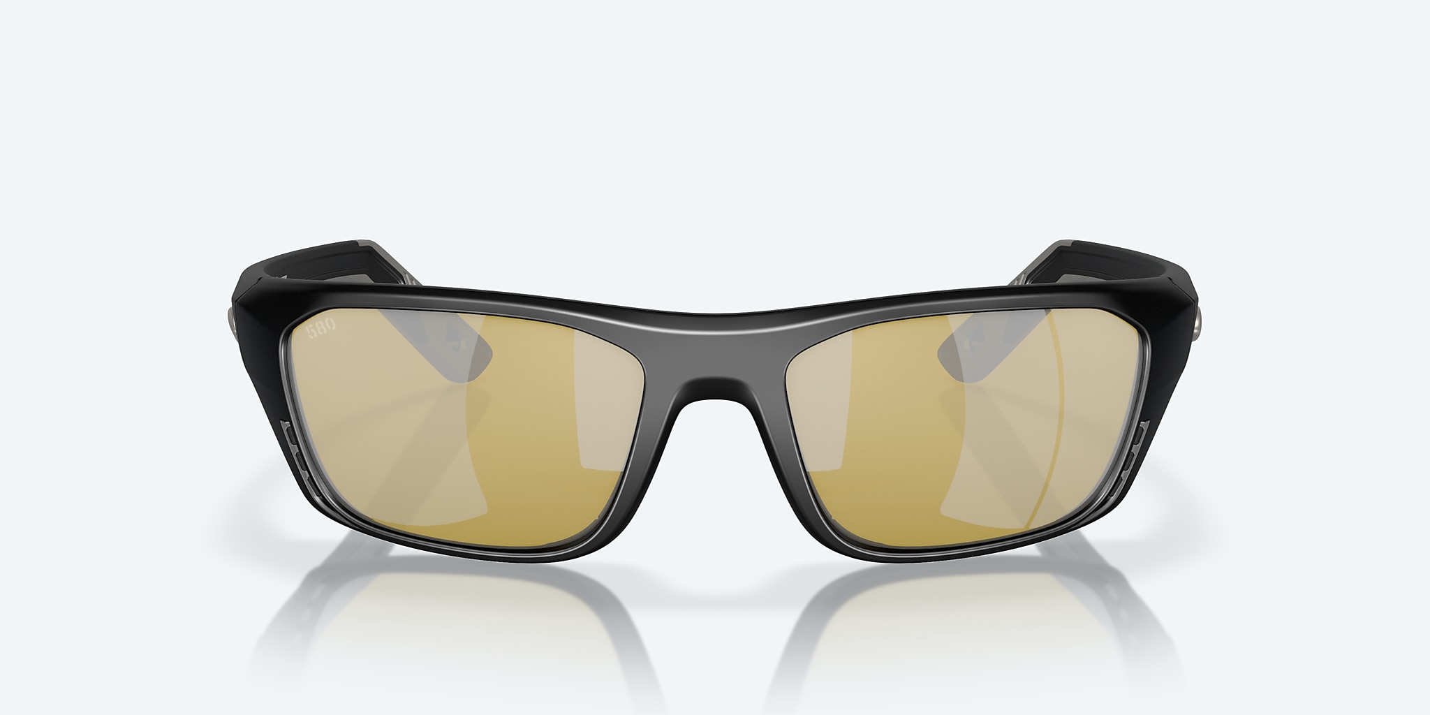 Sunglasses Costa Whitetip PRO M (57-18) with Sunrise Silver Mirror lens and Matte Black frame Image 2 of 7 Sunglasses Costa Whitetip PRO M (57-18) with Sunrise Silver Mirror lens and Matte Black frame Image 2 of 7