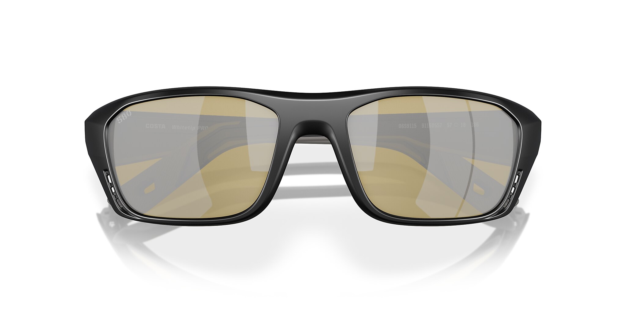 Lupo costa Whitetip PRO Polarized Sunglasses in Blue Mirror | Costa Del