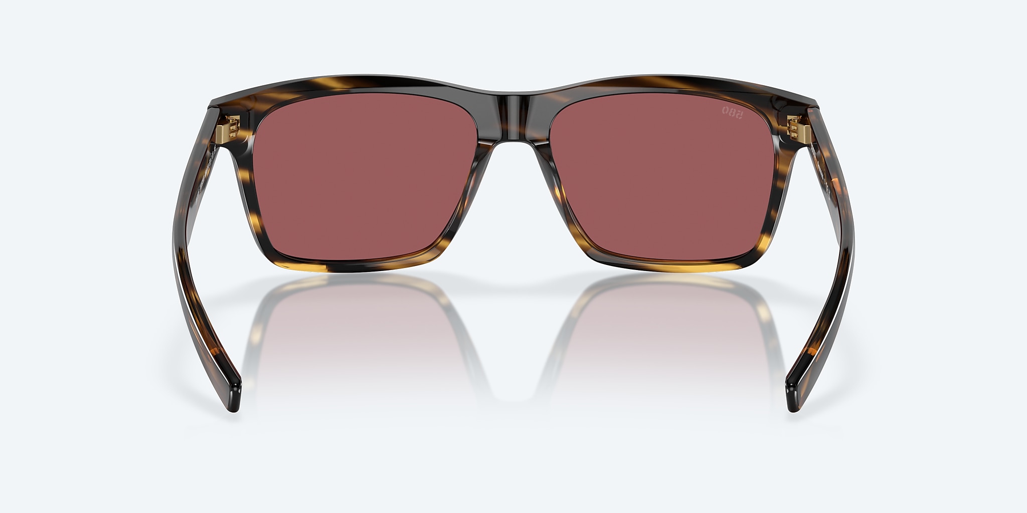 Sunglasses Costa Aransas L (58-16) with Gold Mirror lens and Tortoise frame Image 4 of 7 Sunglasses Costa Aransas L (58-16) with Gold Mirror lens and Tortoise frame Image 4 of 7