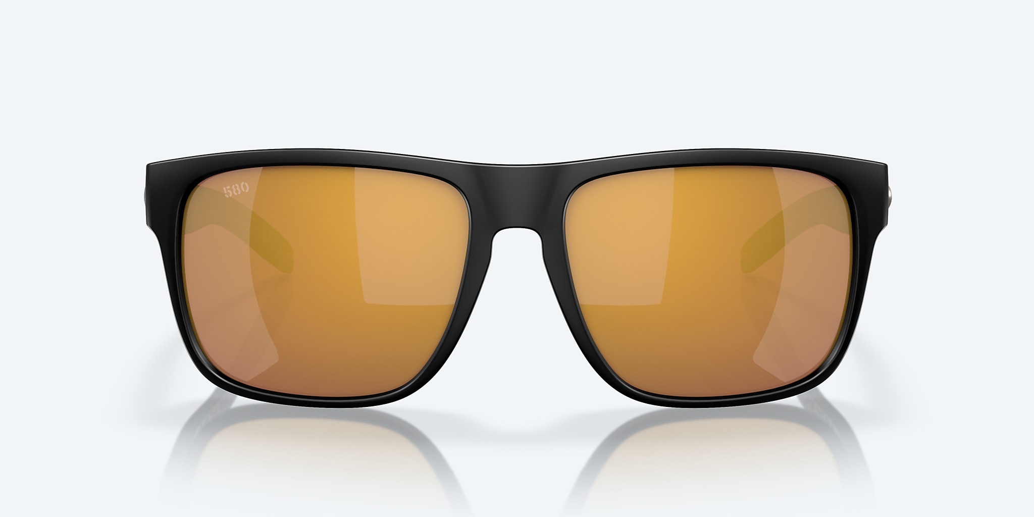 Sunglasses Costa Spearo XL XXL (59-17) with Gold Mirror lens and Matte Black frame Image 2 of 7 Sunglasses Costa Spearo XL XXL (59-17) with Gold Mirror lens and Matte Black frame Image 2 of 7