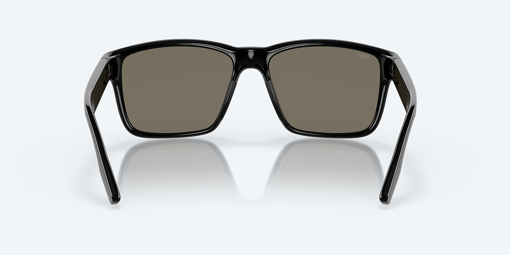 Sunglasses Costa Paunch XL (57-16) with Blue Mirror lens and Black frame Image 4 of 7 Sunglasses Costa Paunch XL (57-16) with Blue Mirror lens and Black frame Image 4 of 7