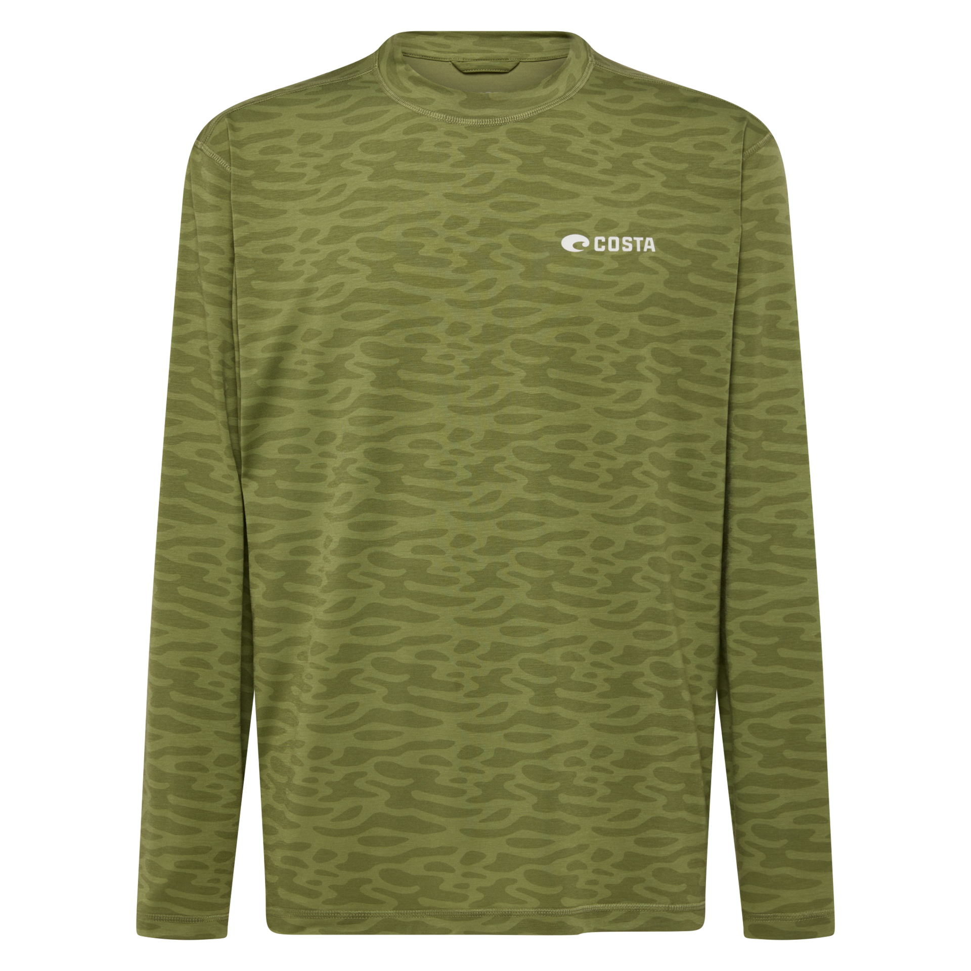 Costa Del Mar Men's Voyager Crew Long Sleeve Shirt