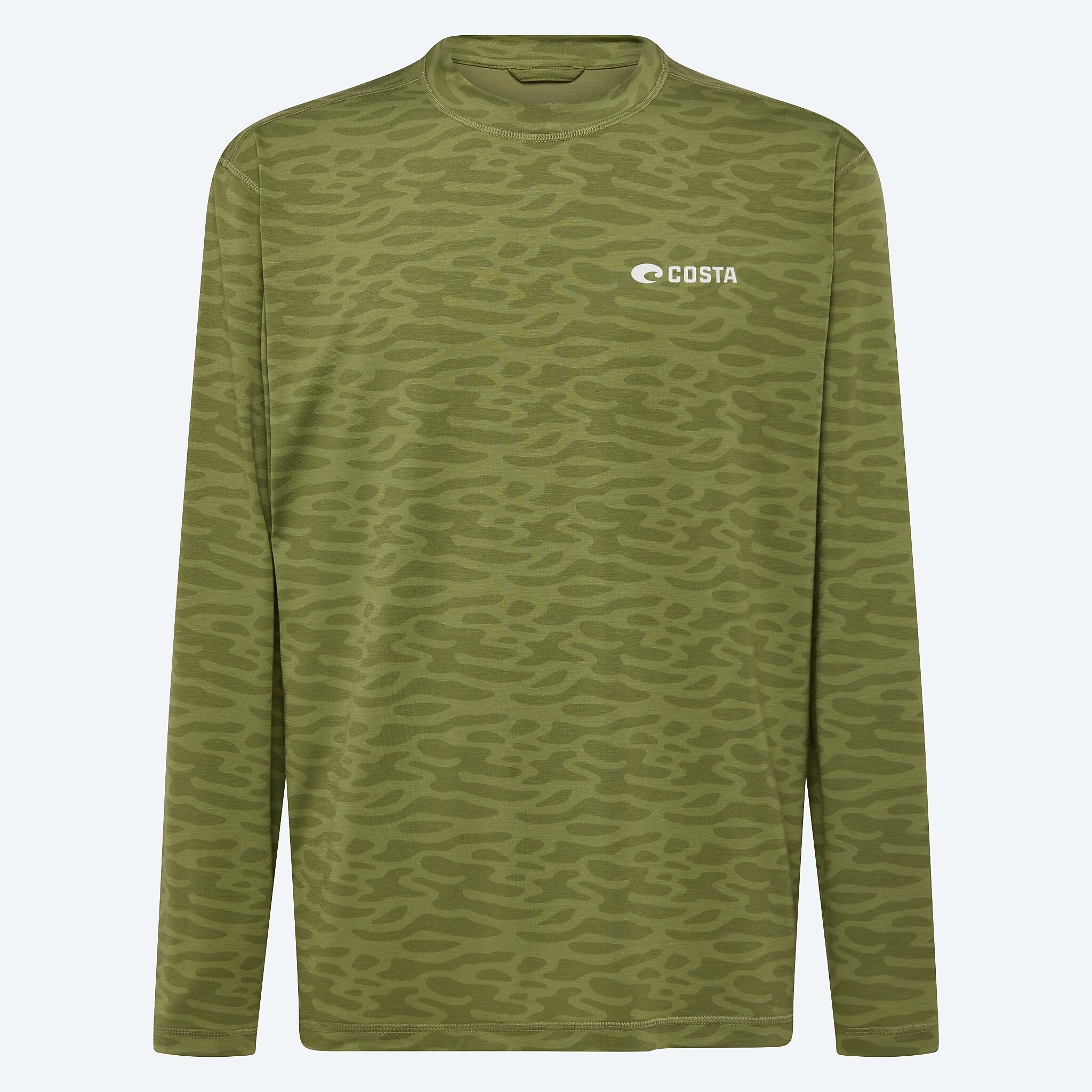 Apparel Water Print Mangrove Costa Voyager LS Image 1 of 2