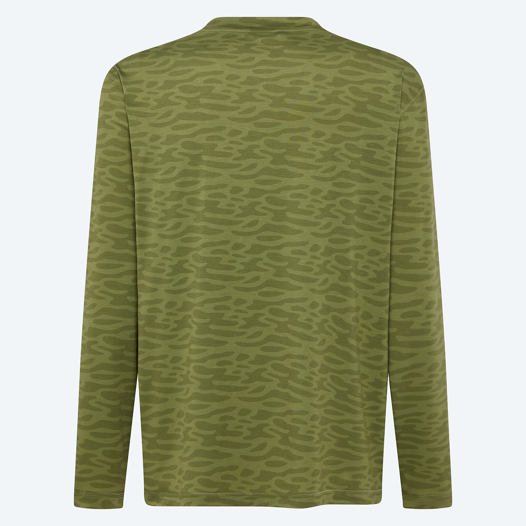 Apparel Water Print Mangrove Costa Voyager LS Image 2 of 2