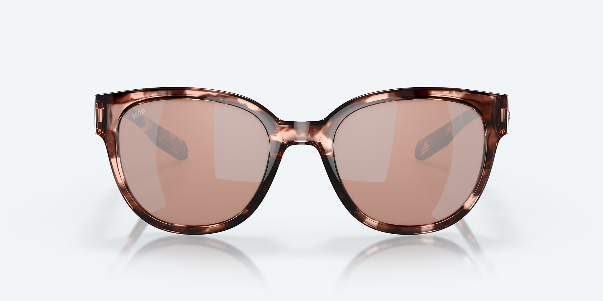 Gafas de sol Costa Salina XL (53-20) con Espejo plateado y cobrizo lente y Coral y tortuga montura Imagen 2 de 7 Gafas de sol Costa Salina XL (53-20) con Espejo plateado y cobrizo lente y Coral y tortuga montura Imagen 2 de 7