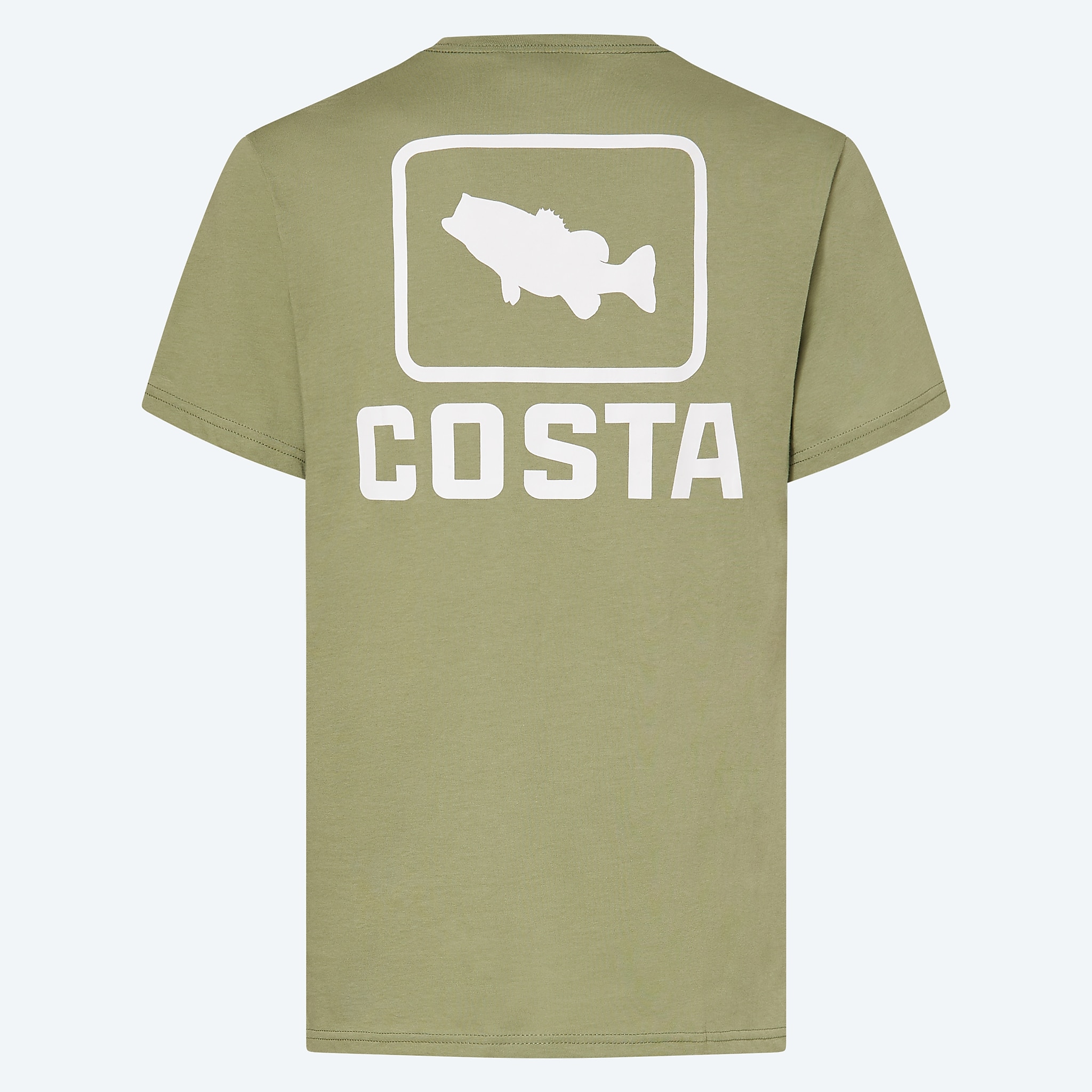 Apparel Dark Sage Bass Costa Costa Classic Emblem Image 1 of 3 Apparel Dark Sage Bass Costa Costa Classic Emblem Image 1 of 3