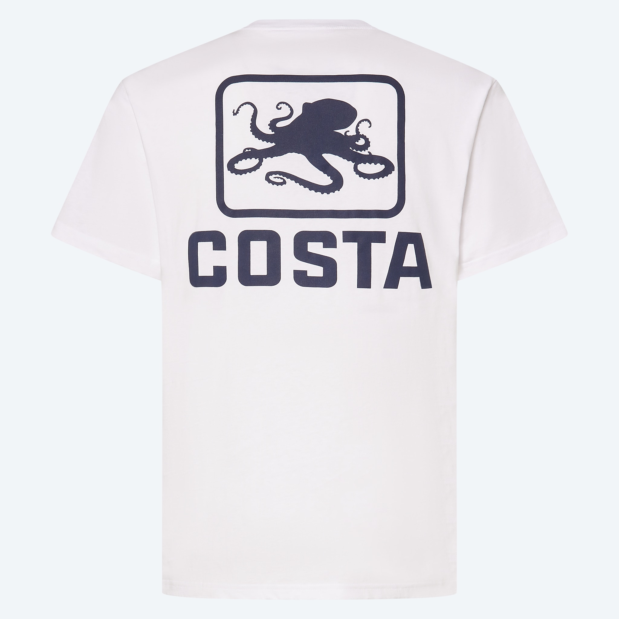 Apparel White Octopus Costa Costa Classic Emblem Image 2 of 3 Apparel White Octopus Costa Costa Classic Emblem Image 2 of 3