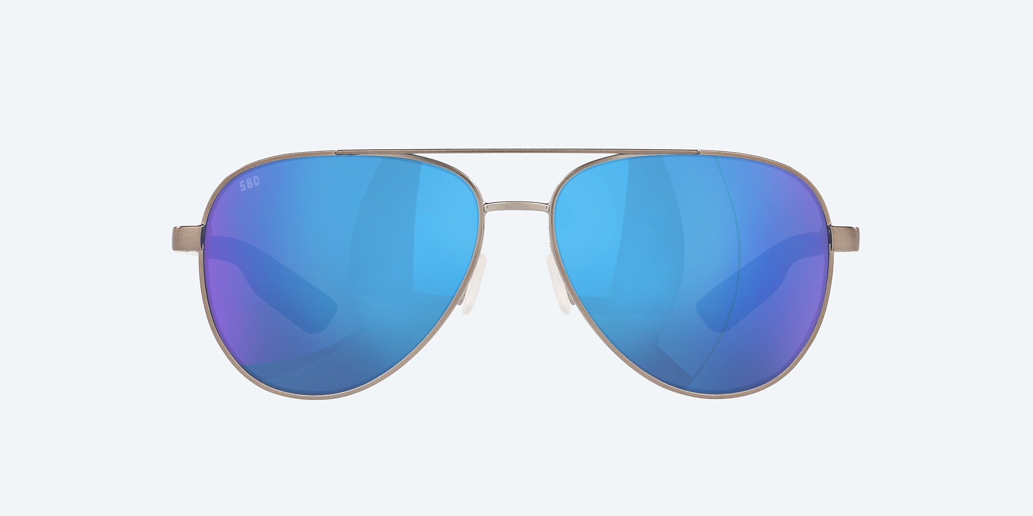 Lunettes de soleil Costa Peli L (57-14) avec Effet miroir Bleu verre et Bronze nickelé brossé monture Image 2 de 4 Lunettes de soleil Costa Peli L (57-14) avec Effet miroir Bleu verre et Bronze nickelé brossé monture Image 2 de 4