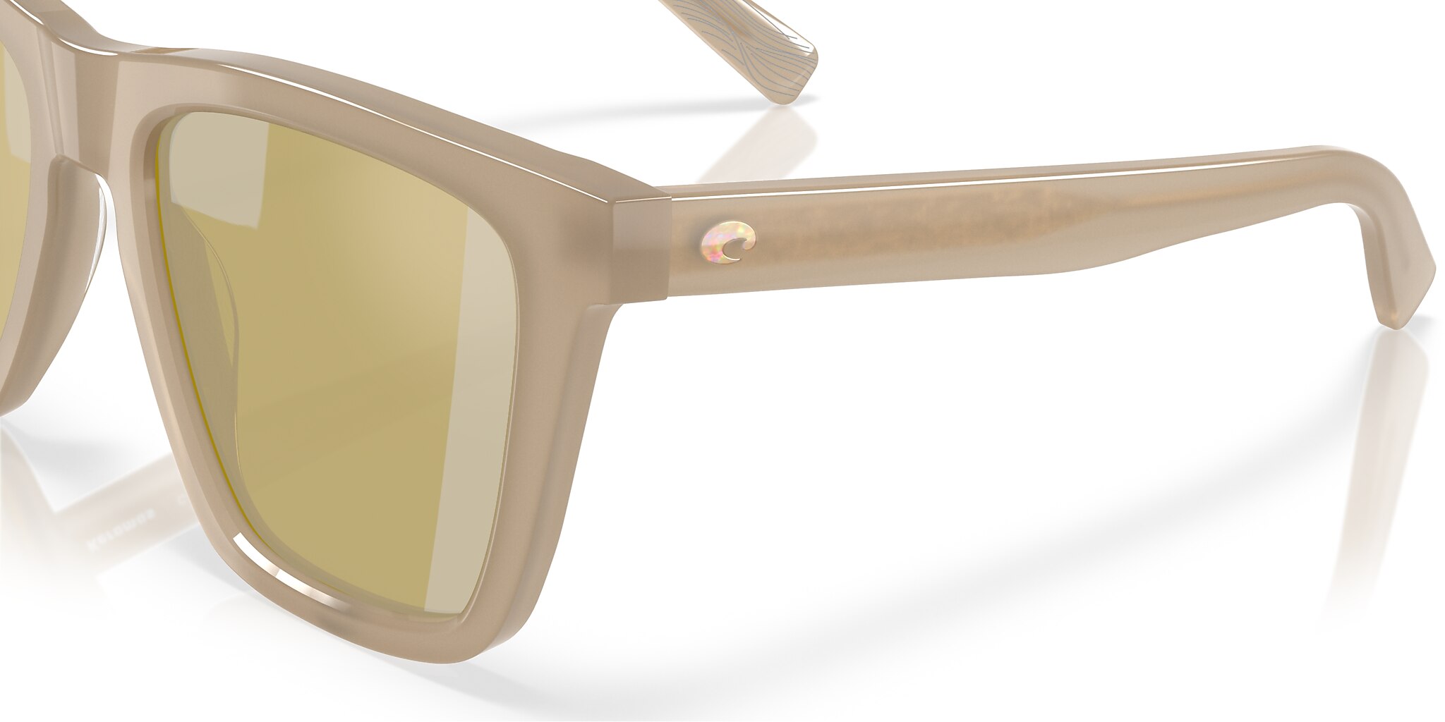 Costa Keramas L (54-19) with Sunrise Silver Mirror lenses and Sea