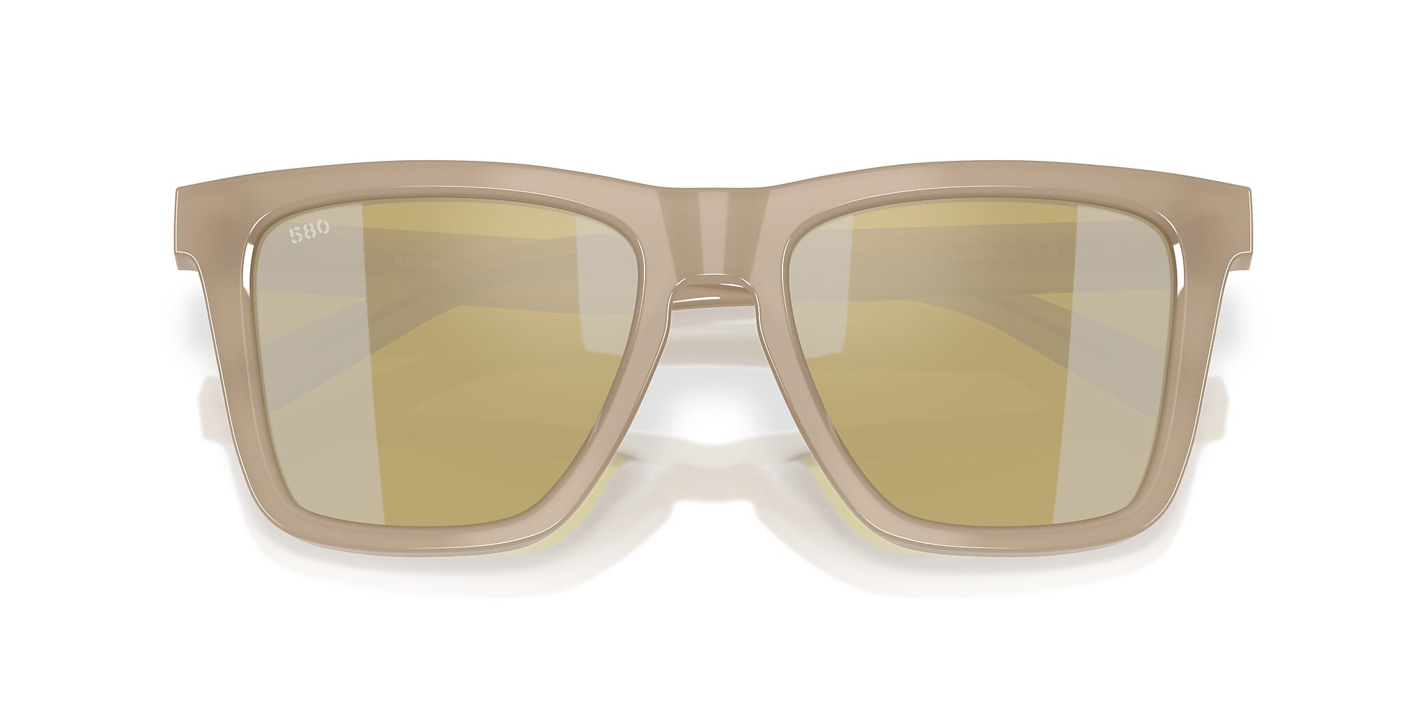 Costa Keramas L (54-19) with Sunrise Silver Mirror lenses and Sea