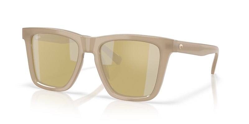 Costa Keramas L (54-19) with Sunrise Silver Mirror lenses and Sea