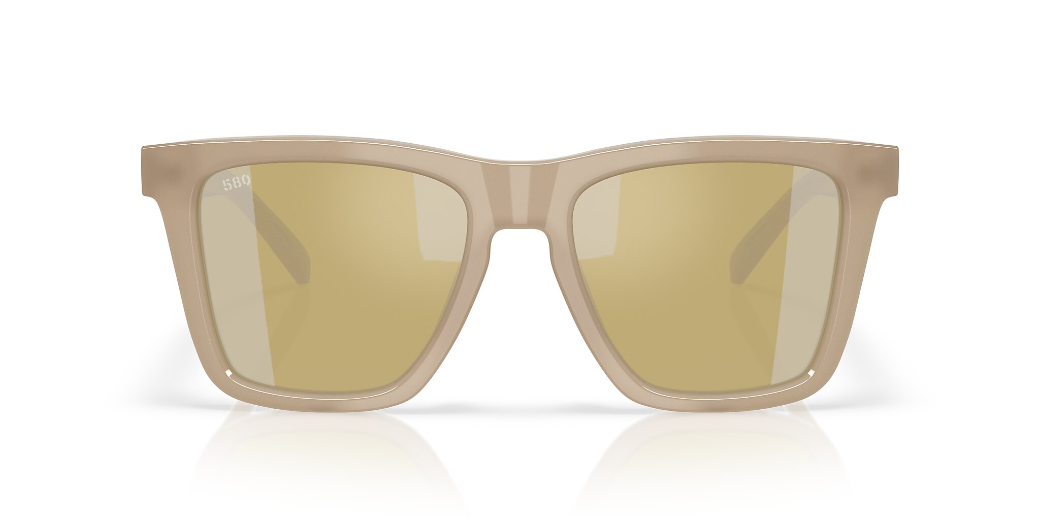 Costa Keramas L (54-19) with Sunrise Silver Mirror lenses and Sea