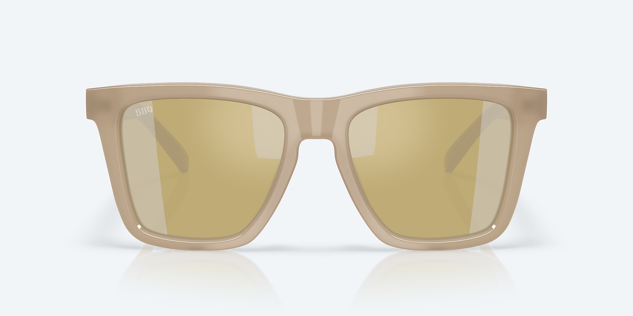 Sunglasses Costa Keramas L (54-19) with Sunrise Silver Mirror lens and Sea Foam frame Image 2 of 7 Sunglasses Costa Keramas L (54-19) with Sunrise Silver Mirror lens and Sea Foam frame Image 2 of 7